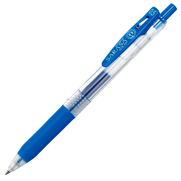 ゼブラ サラサ SARASA カラーペン 0.5 ゲルインク 水性 中字 | イオン