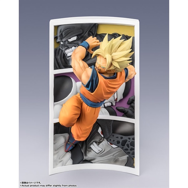 予約 2026年3月発売 フィギュアーツZERO スーパーサイヤ人孫悟空-闘い