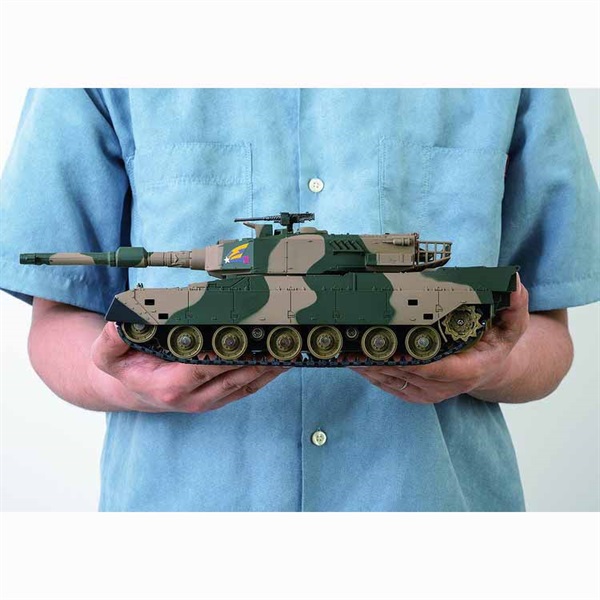 1/28スケールラジコン 陸上自衛隊90式戦車 4897039352202 | イオン
