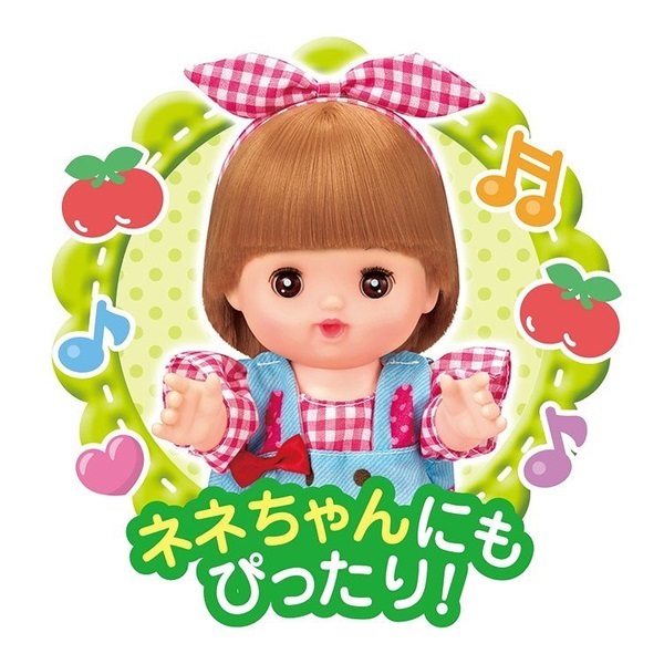 メルちゃん うさちゃんデニムワンピ 4977554516034 3歳から | イオン