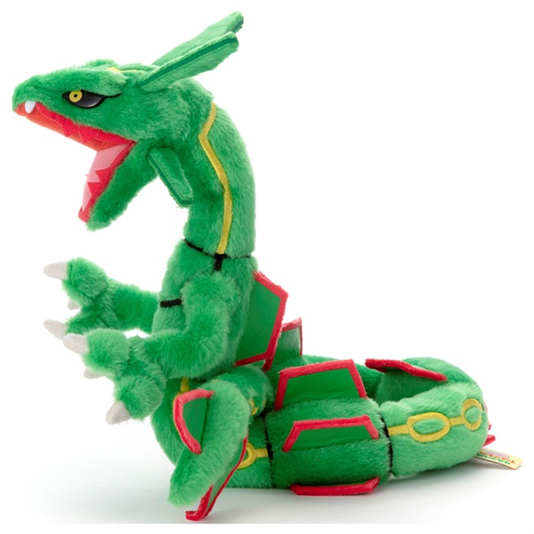 ポケモン キミにきめた!ポケモンゲットぬいぐるみ レックウザ お一人