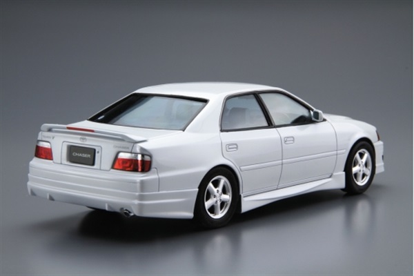 アオシマ ザ・モデルカーNo.16 1/24 トヨタ JZX100 チェイサーツアラー