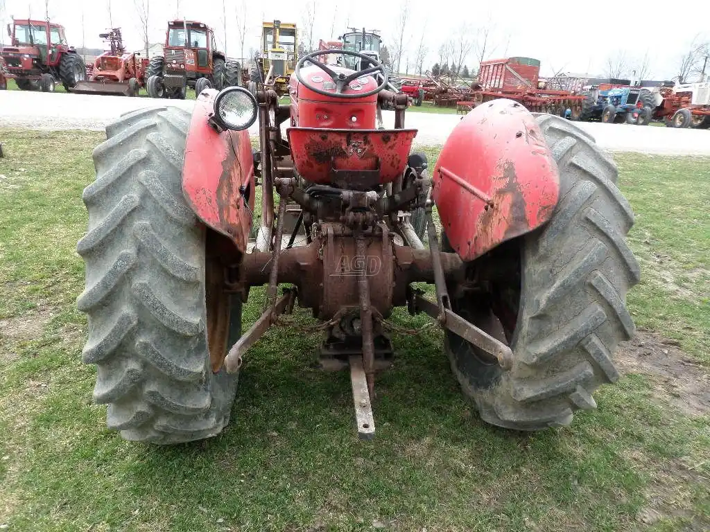 Used 1959 Massey Ferguson 50 Tractor