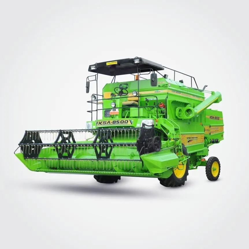 その他のコンバインハーベスター - 8500 4WD - KS Agrotech Pvt. Ltd