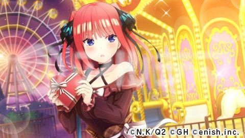 ごとぱず】二乃(バレンタイン)の評価とスキル構成【五等分の花嫁アプリ