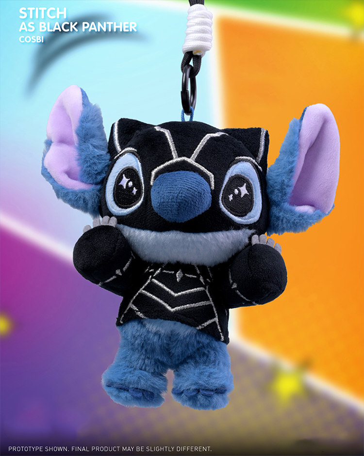 TOPTOY COSBI Marvel Stitch Series Plush Pendant Confirmed Blind