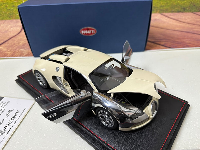 1/18 AUTOart Bugatti VEYRON LEDITION EB 16.4 Diecast Model Car Toy