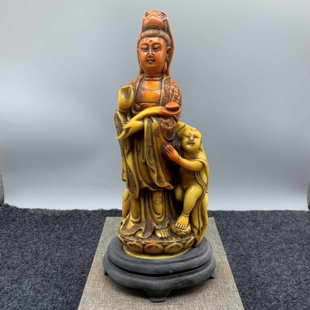 ① 中国 仏教美術 唐物 明代 分院 伝世品 曼荼羅 古玩 タンカ 如来菩薩