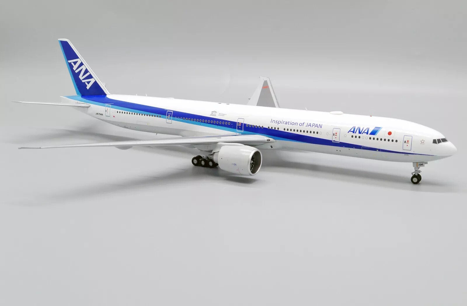 JC Wings 1/200 ANA Boeing 777-300ER JA734A EW277W006 Finished
