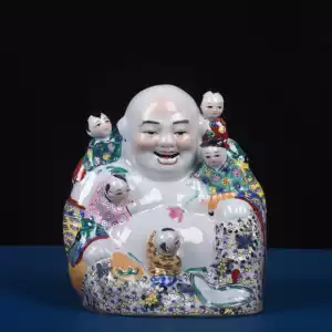 粉彩弥勒佛- Top 100件粉彩弥勒佛- 2026年2月更新- Taobao