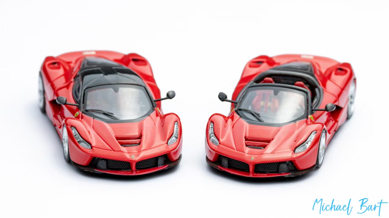 Street Buster 1:64 LaFerrar (F150) Red Coupe Diecast Model Car | eBay