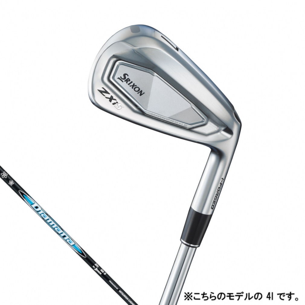 スリクソン ZXi5 アイアン ゴルフ 単品アイアン Diamana ZXi for IRON