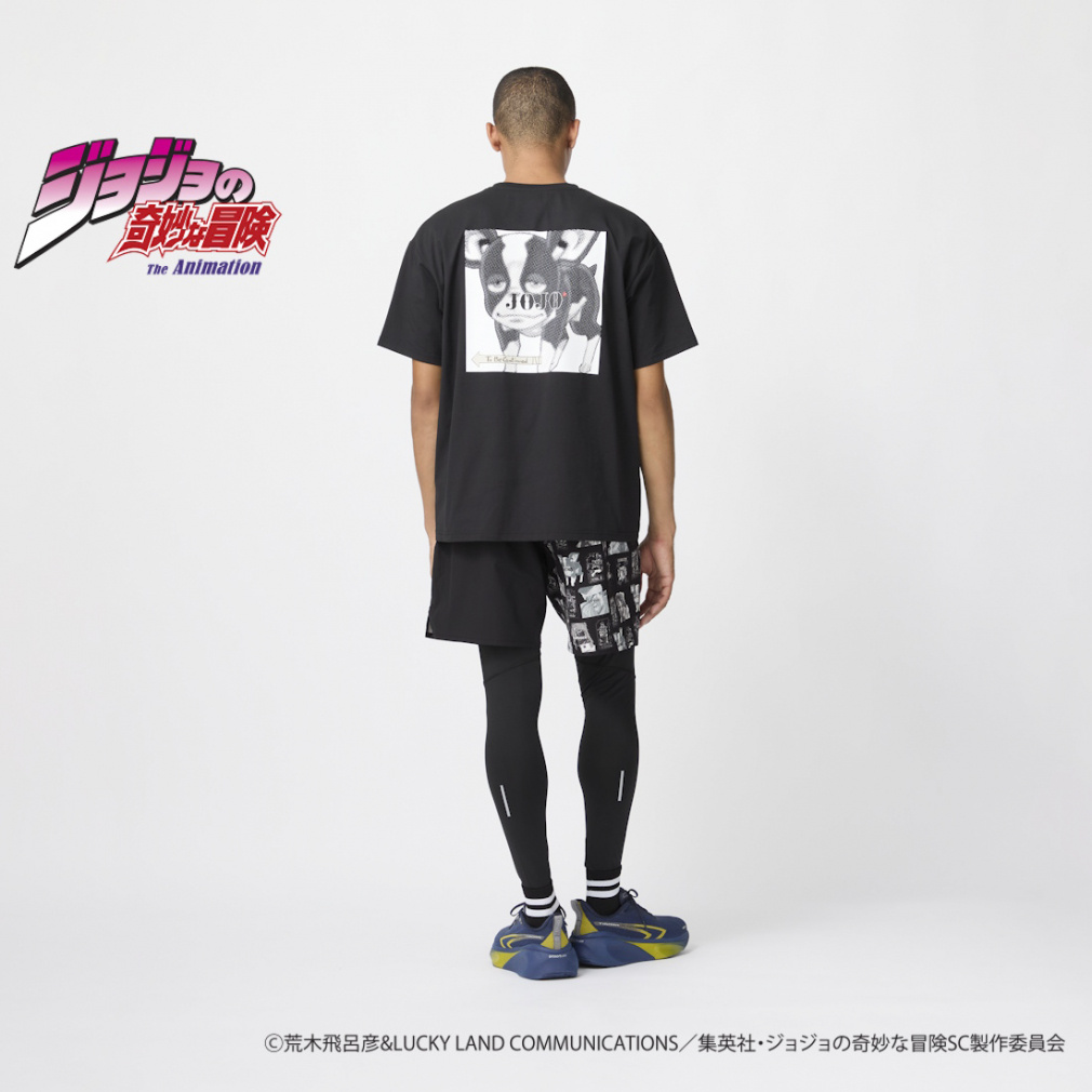 ティゴラ メンズ レディス 半袖Tシャツ イギー アニメ『ジョジョの奇妙