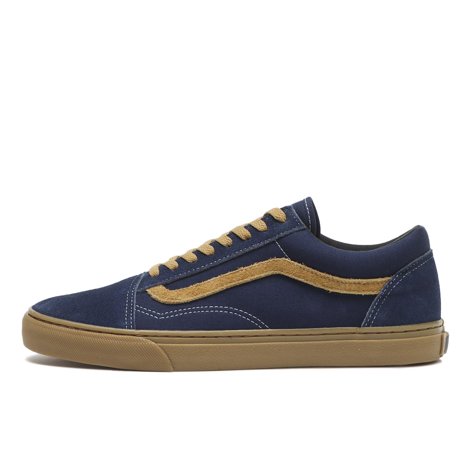 VANS】 ヴァンズ OLD SKOOL オールドスクール V36CF GUM NAVY/GUM