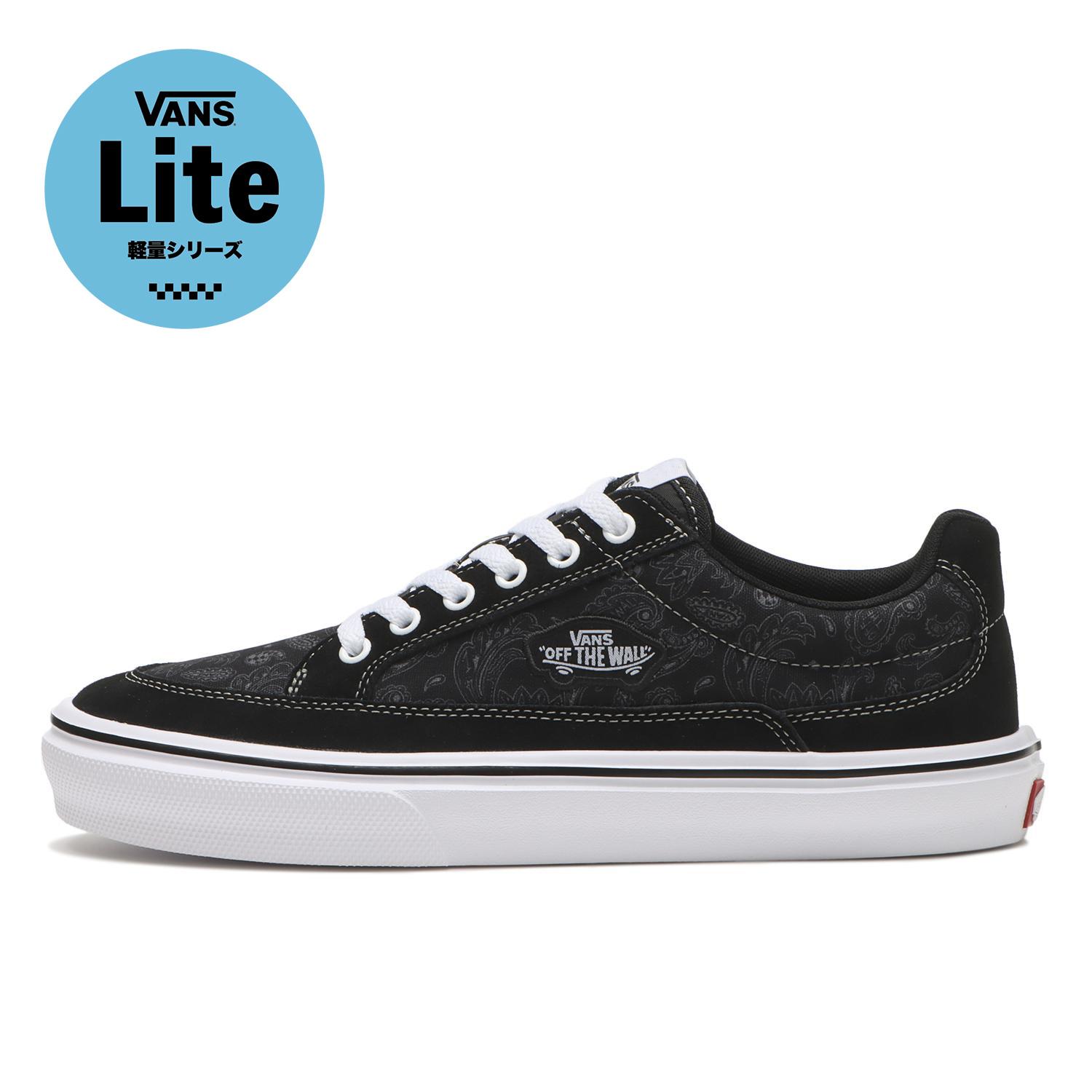 VANS】 ヴァンズ FINN フィン V3938 PSLY BLACK/WHITE | ABC-MART