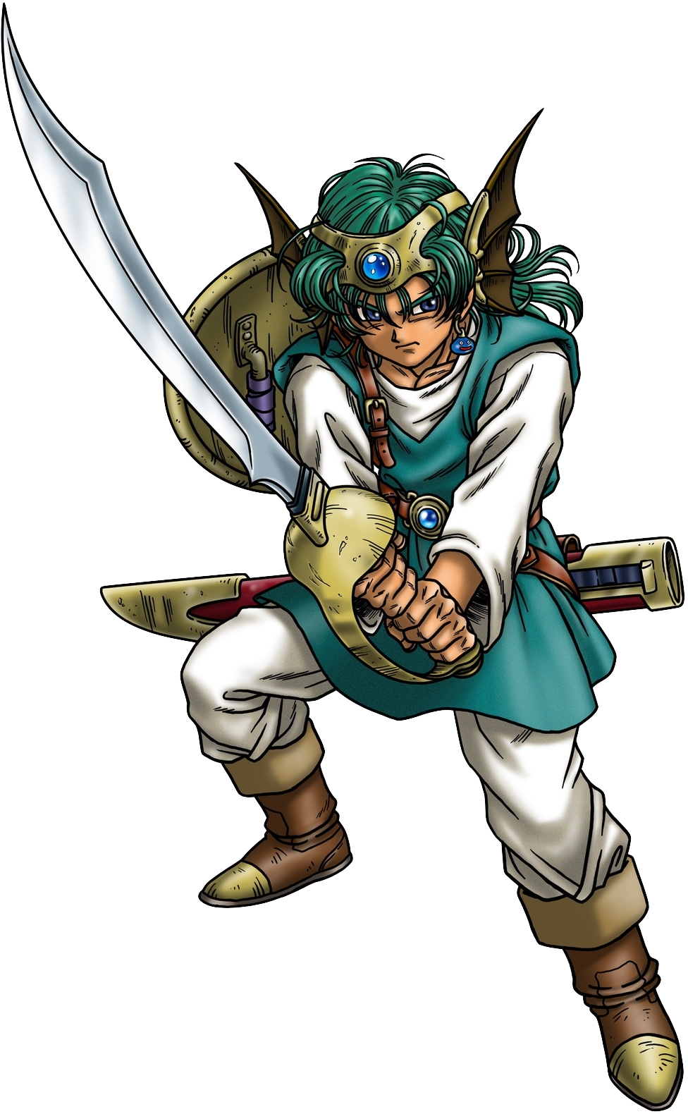 ドラゴンクエスト4勇者 - ニコニコMUGENwiki - atwiki（アットウィキ）