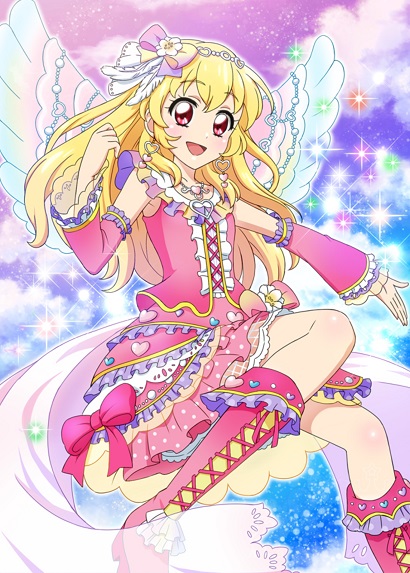 お茶目な天使］星宮 いちご＋ - アイカツ！フォトonステージ