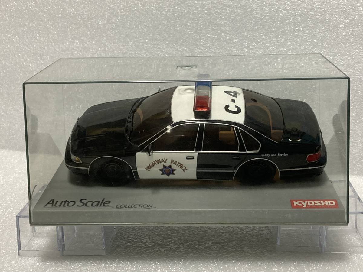 京商ミニッツ 1996シボレー カプリス ラジコン KYOSHO パトカー 【公式