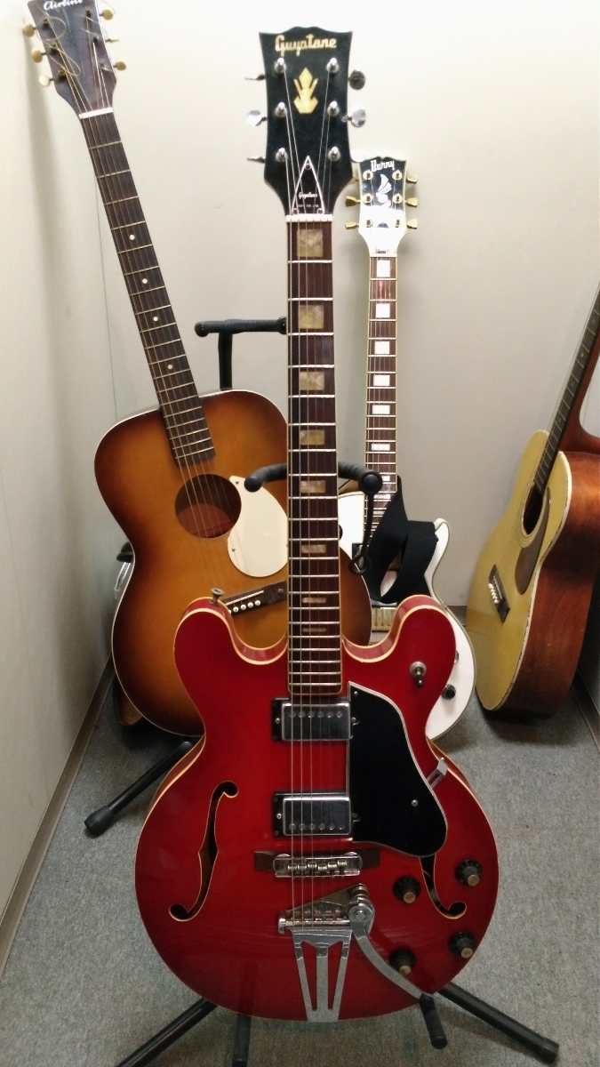 調整済み】60's グヤトーン SG-32T フルアコ ヴィンテージ 調整済み