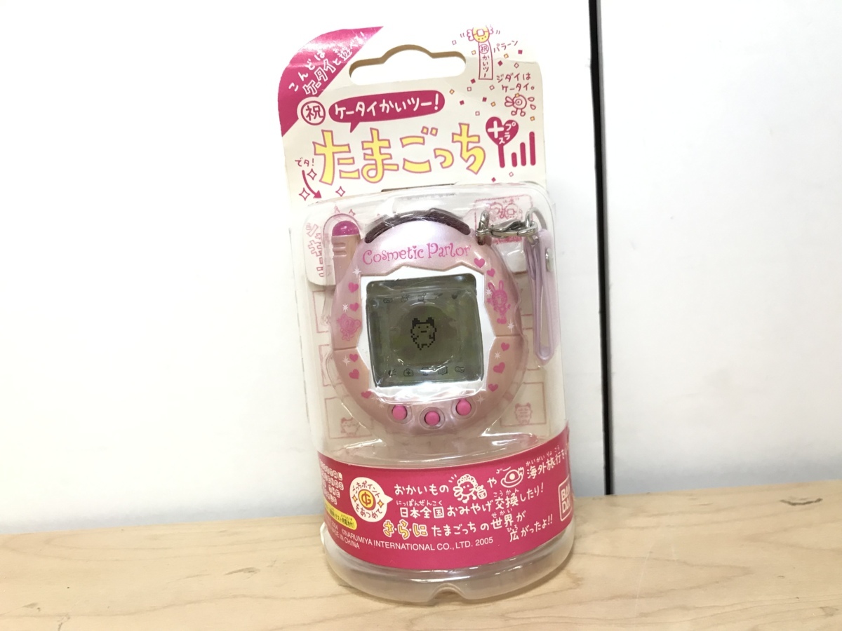 中古】たまごっち ケータイかいツー たまごっちプラス レア メゾピアノ