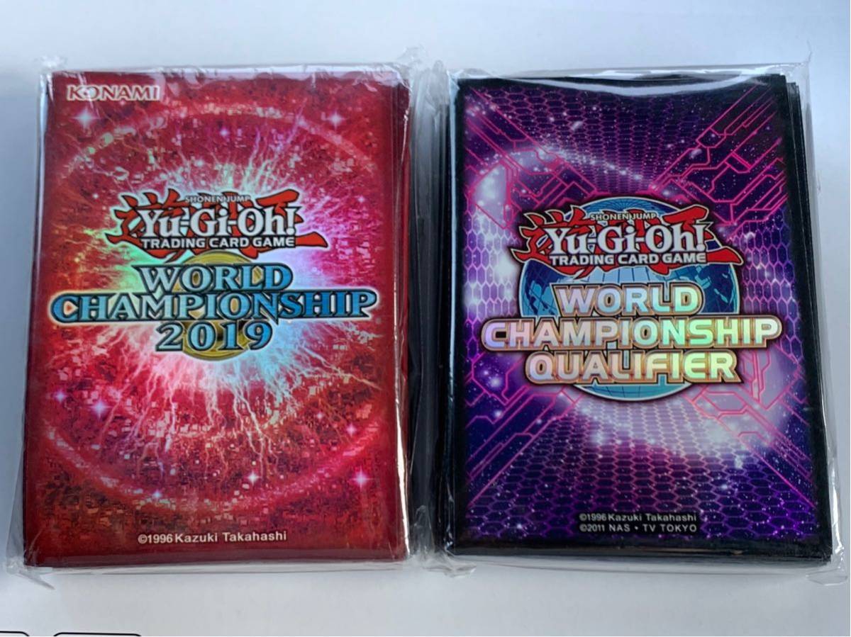 遊戯王 WCS2025 公式スリーブ(青) 100枚 世界大会 遊戯王WCS2025