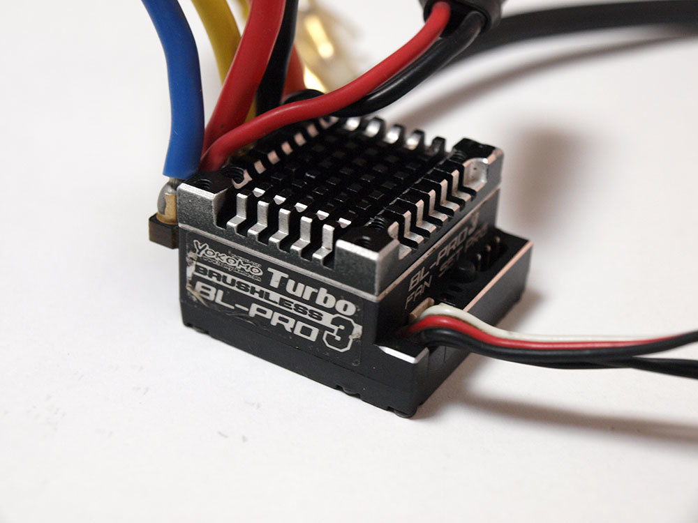 ヨコモ BL－PRO3 Turbo 中古品 ヨコモ Turbo BL-PRO3 ☆yokomo