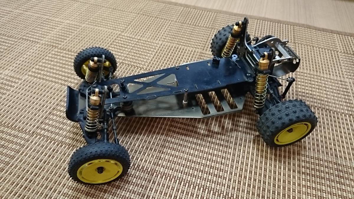 ラジコン 京商 旧 アルティマ シャーシ ジャンク ラジコン 京商 旧