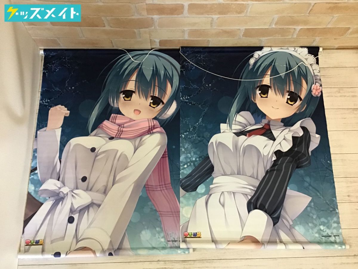ゆずソフト ゆずぱら のーぶる☆わーくす 兼元灯里 タペストリー