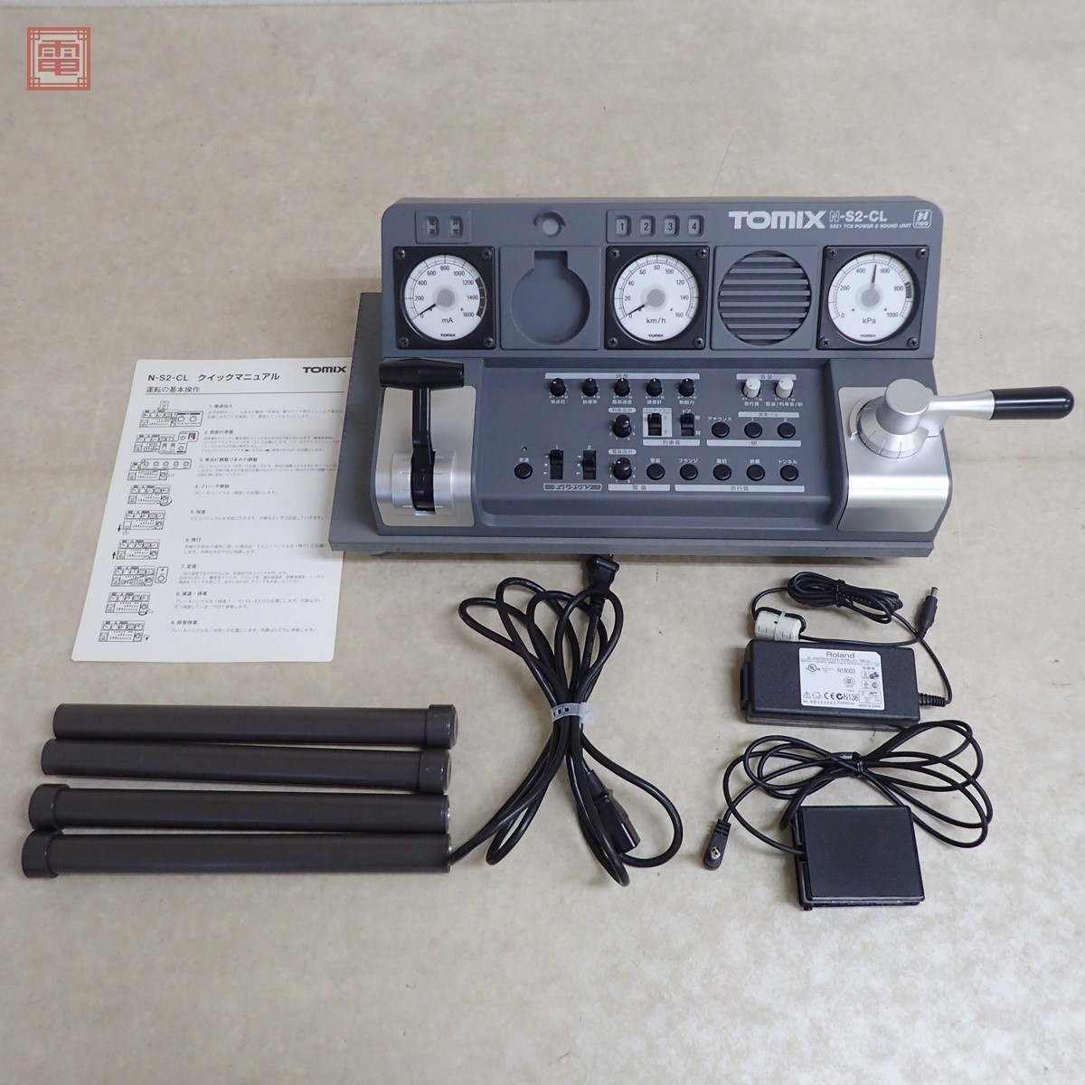 tomix N-S2-CL 5521 TCS POWER&SOUND UNIT TOMIX N-S2-CL 鉄道模型