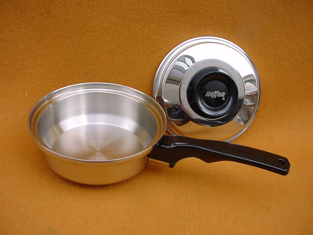 IH対応 1コートフタ付き 新品 インコア ウイスコ 新品 IH対応 INKOR