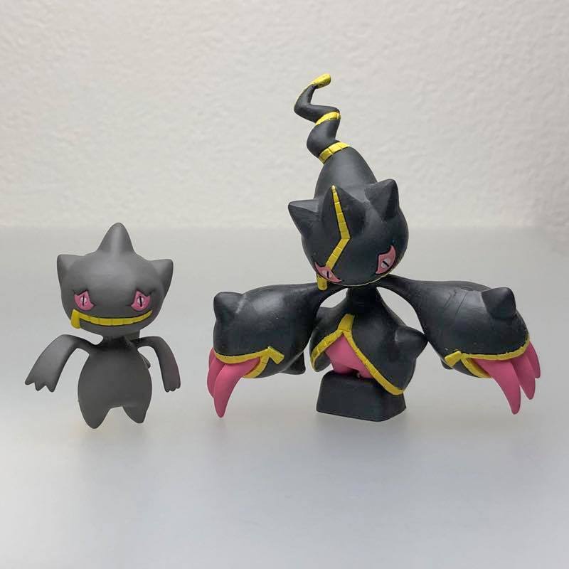 モンコレジュペッタエネコロロペルシアンタマザラシポケモンフィギュア