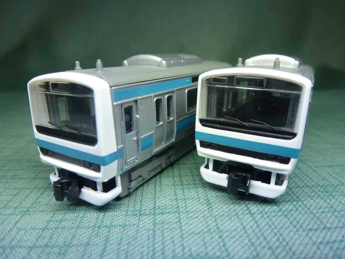 組立品】Bトレインショーティー 209系500番台 京浜東北線 10両フル