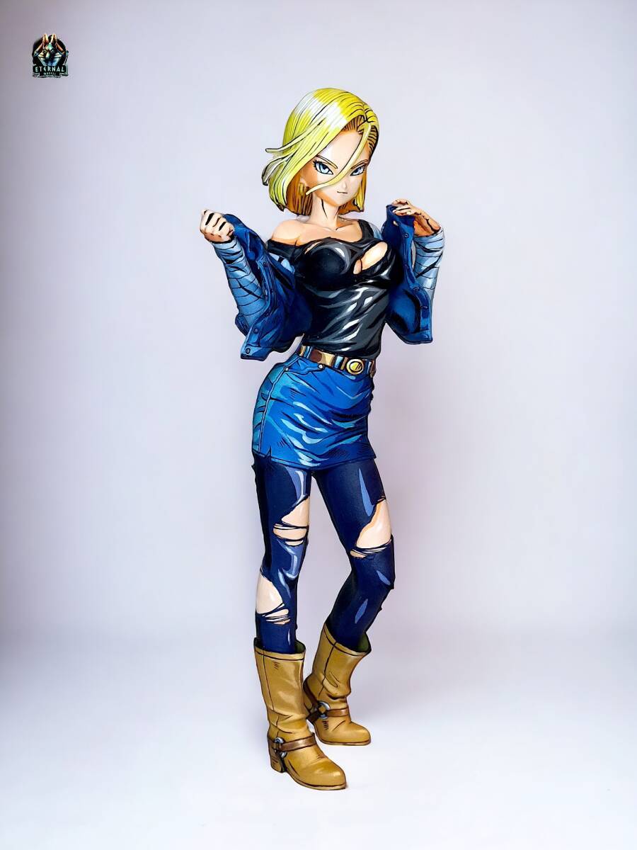 ドラゴンボールZガレージキット人造人間18号 ドラゴンボールZガレージ