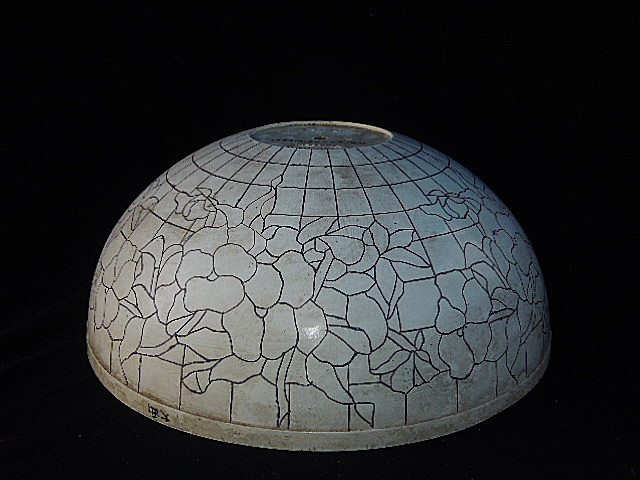 ODYSSEY 16インチ TULIP DOME ステンド・グラス作成用モールド ODYSSEY