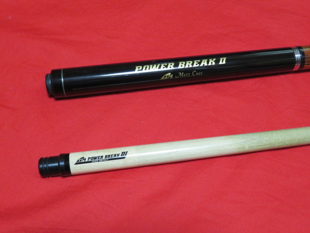 POWER BREAK DI ブレイク シャフト MEZZ UJ ビリヤード POWER BREAK DI