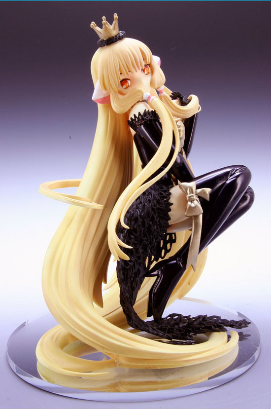 ちょびっツ ちい フレイヤ ガレージキット Milky Doll Clamp の落札