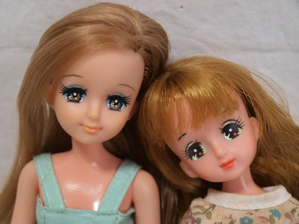当時物バンダイ チャーミーツイン アンナちゃん+のぞみ姉ひろみ2体