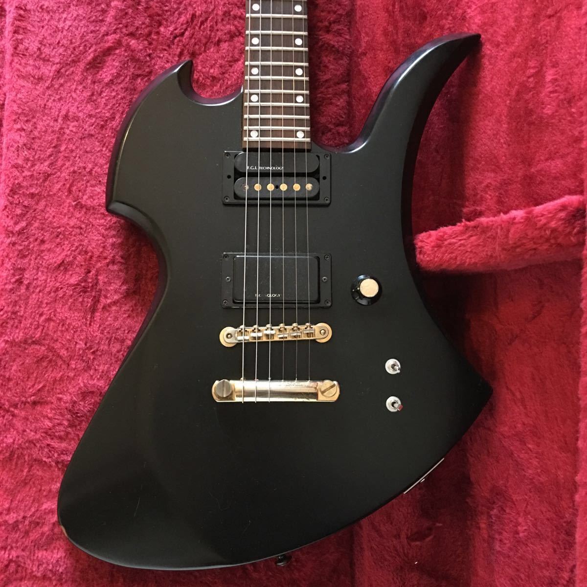 限定300本！生産時期短い試作レアモデル！BURNY MG-125S 初期型 hide X