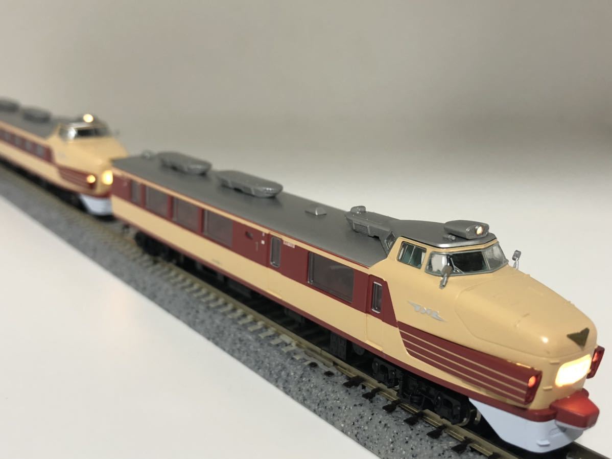 マイクロエース A-0121 国鉄151系 特急「こだま」基本8両セット 動作