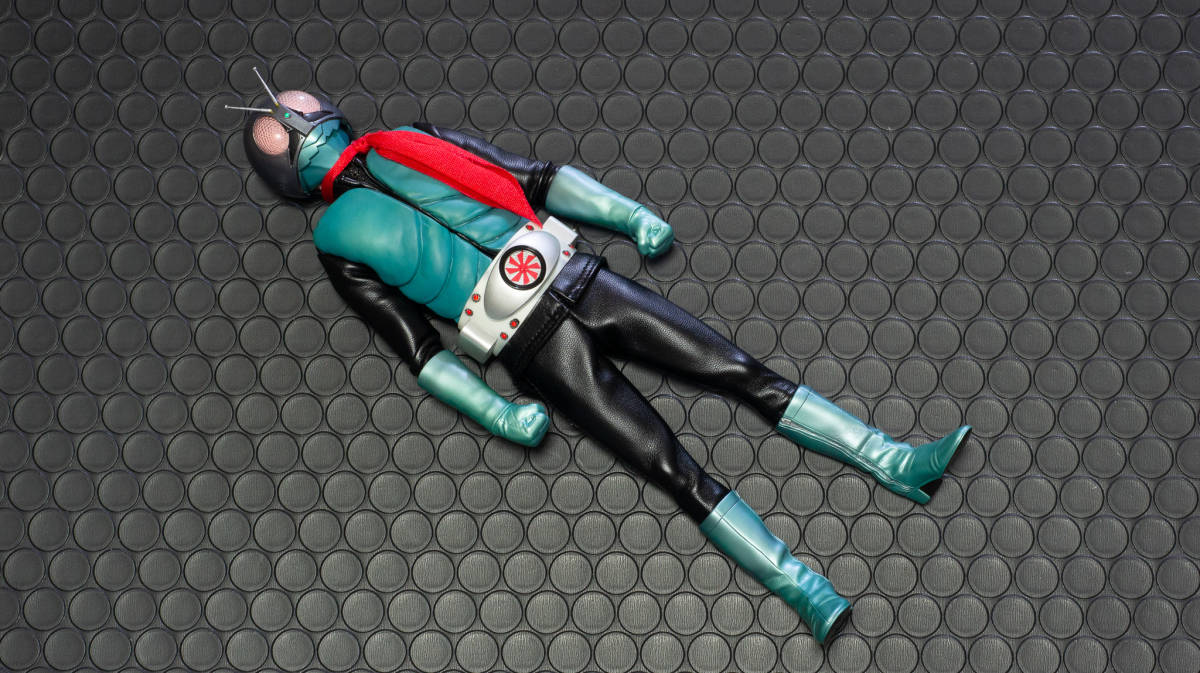 新品 未開封 RAH 220 仮面ライダー 旧1号 DX メディコムトイ 未開封