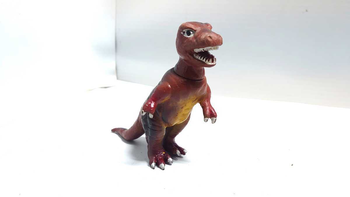 □昭和レトロ 当時物 マルシン パチ怪獣 大恐竜シリーズ