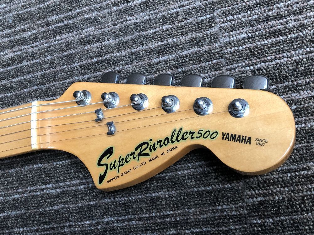 □□ YAMAHA / ヤマハ SR-500 Super Rock'n Roller / スーパーロックン