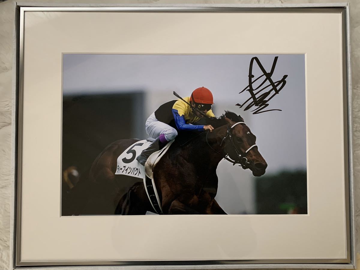 武豊 1999 GI WINNING JOCKEY サインカード 武豊 1999 GI WINNING