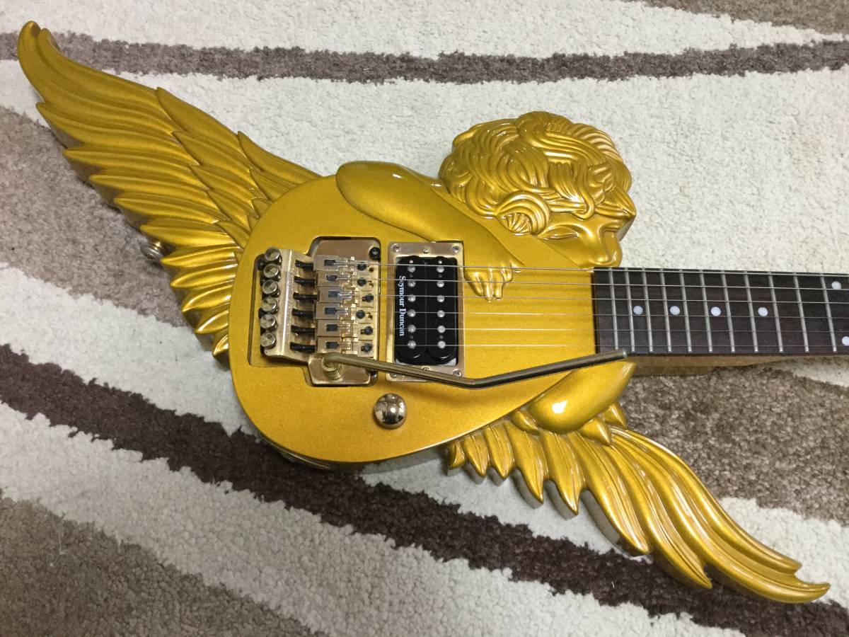 高見沢モデル エンジェリックゴールド alfee アルフィー ESP 高見沢