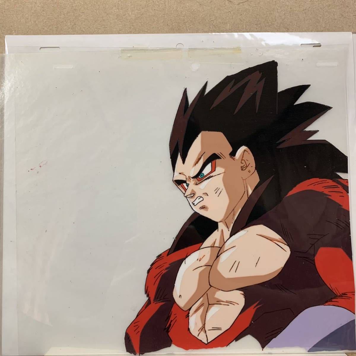ドラゴンボール ベジータ スーパーサイヤ人4 GT セル画の落札情報詳細