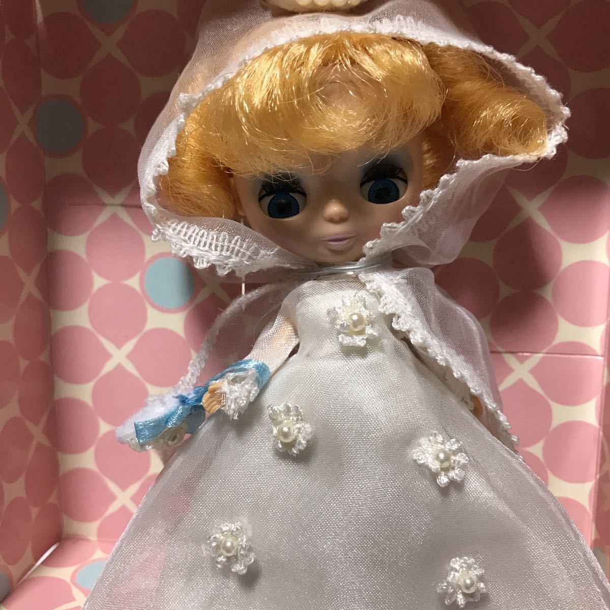 参考♪shino.doll カスタム プチブライス サムシングブルー 男の子