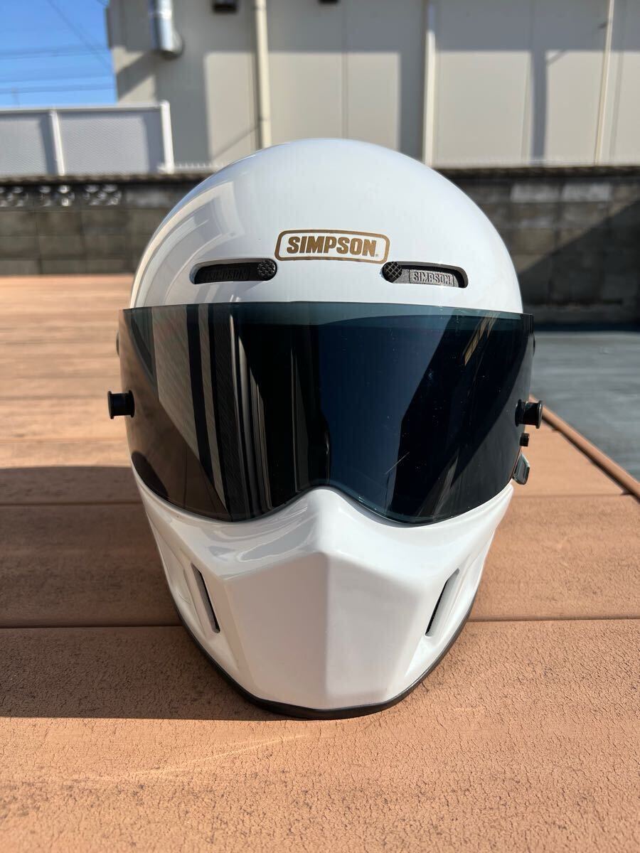SIMPSON 新品 SIMPSON 風 StarWars フルフェイス ヘルメット 艶消し 風