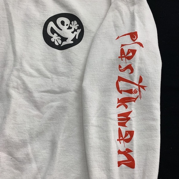 やや傷や汚れあり】PLASTIKMAN スウェット Tシャツ ヴィンテージ 野村