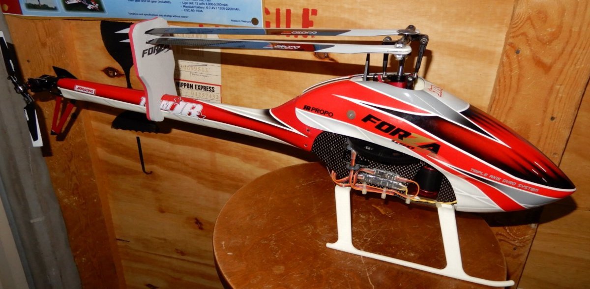 JR FORZA 450 部品 JR PROPO FORZA450 RCヘリコプター プロポXG14 ほか