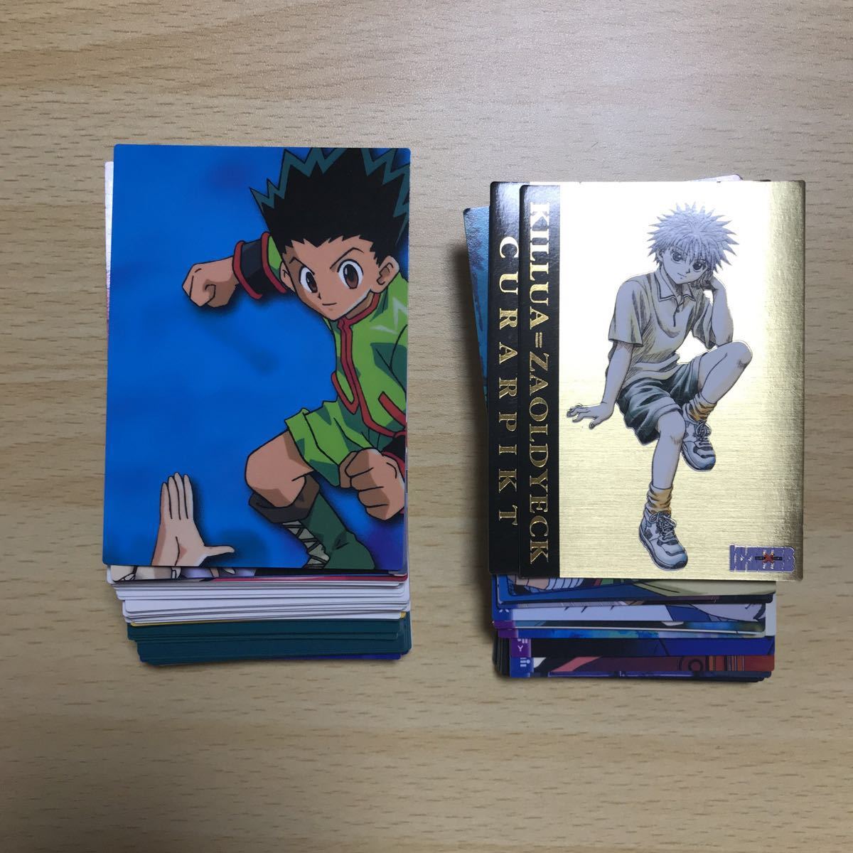 カードダスマスターズ hunter×hunter キルア 15 HUNTER×HUNTER トレカ